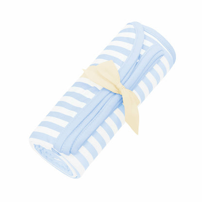 Kyte Baby Swaddle Blanket in Small Mist Stripe