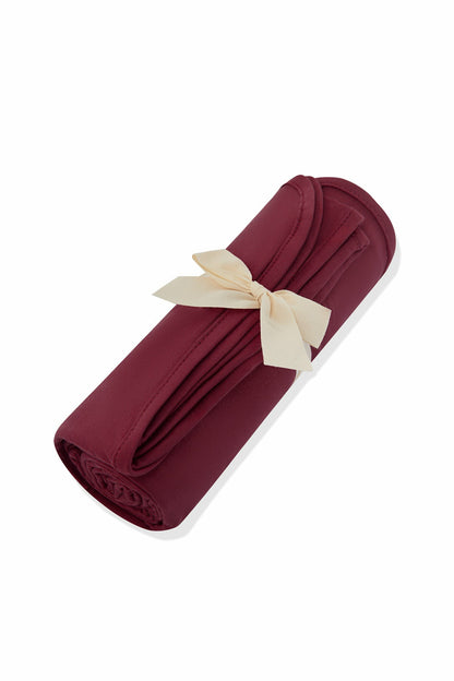 Kyte Baby Swaddle Blanket in Burgundy