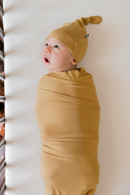Kyte Baby Swaddle Blanket in Ochre