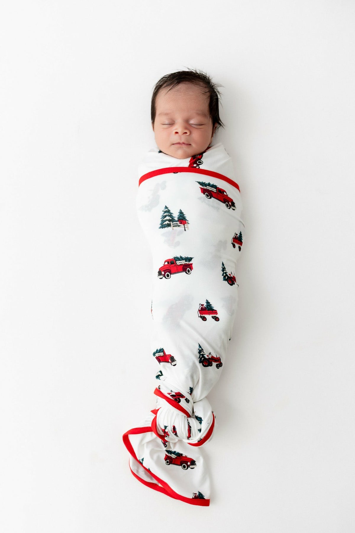 Kyte Baby Swaddle Blanket in Holiday Tree Farm