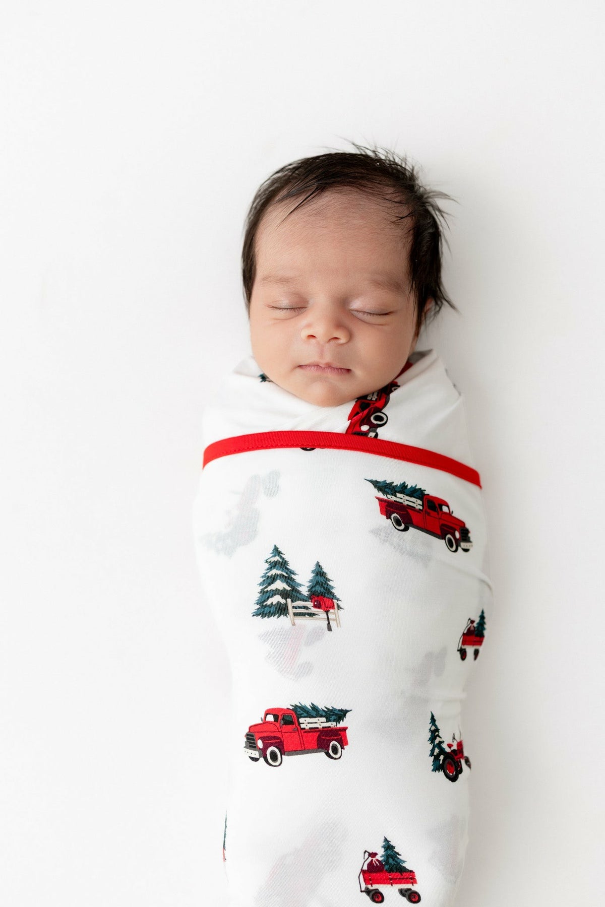 Kyte Baby Swaddle Blanket in Holiday Tree Farm