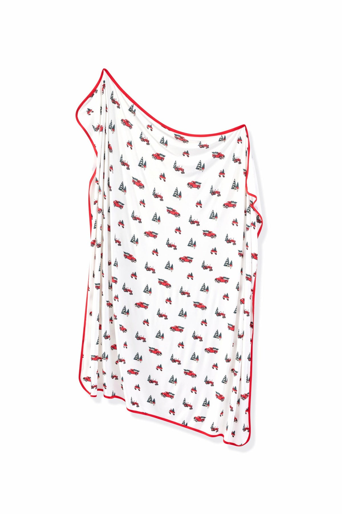 Kyte Baby Swaddle Blanket in Holiday Tree Farm