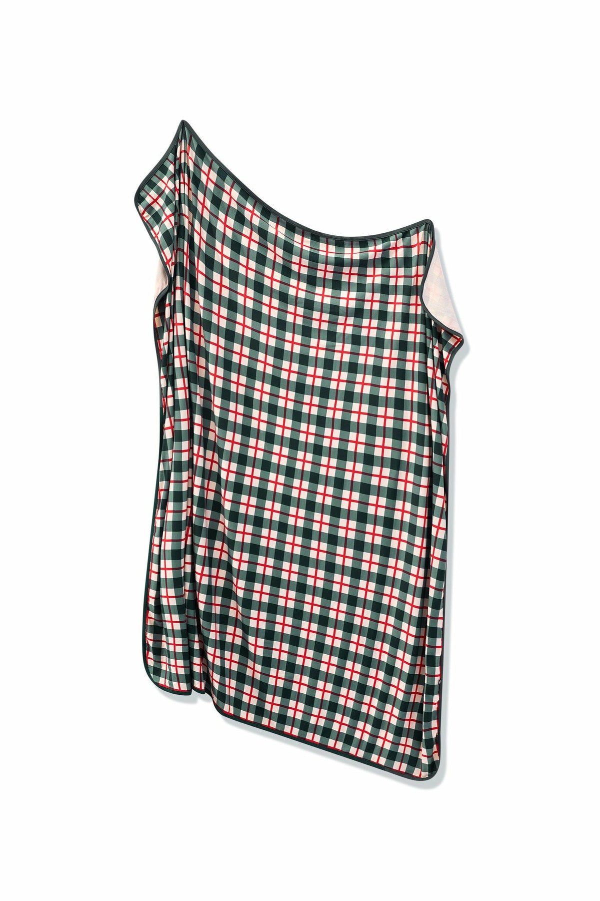 Kyte Baby Swaddle Blanket in Holiday Plaid