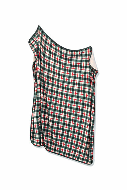 Kyte Baby Swaddle Blanket in Holiday Plaid