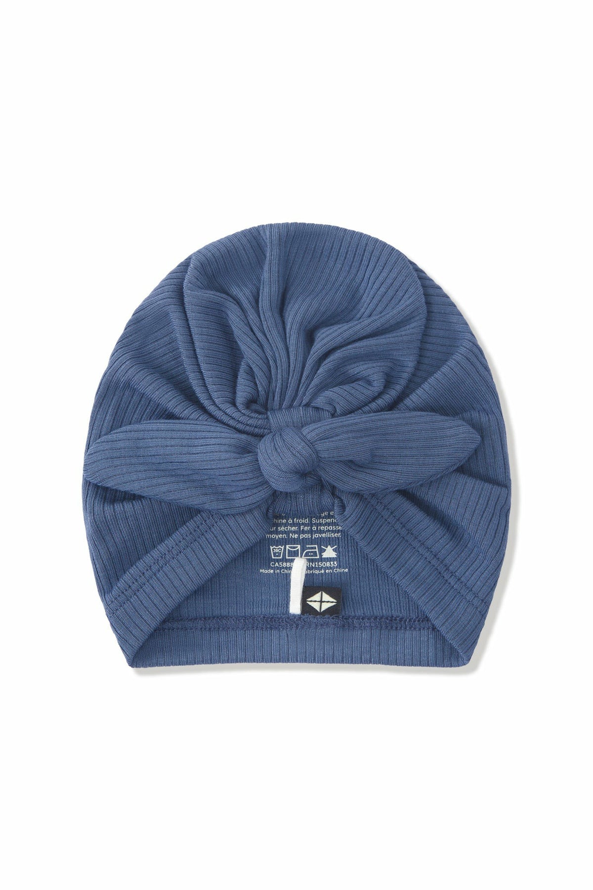 Kyte Baby Ribbed Headwrap in Oxford