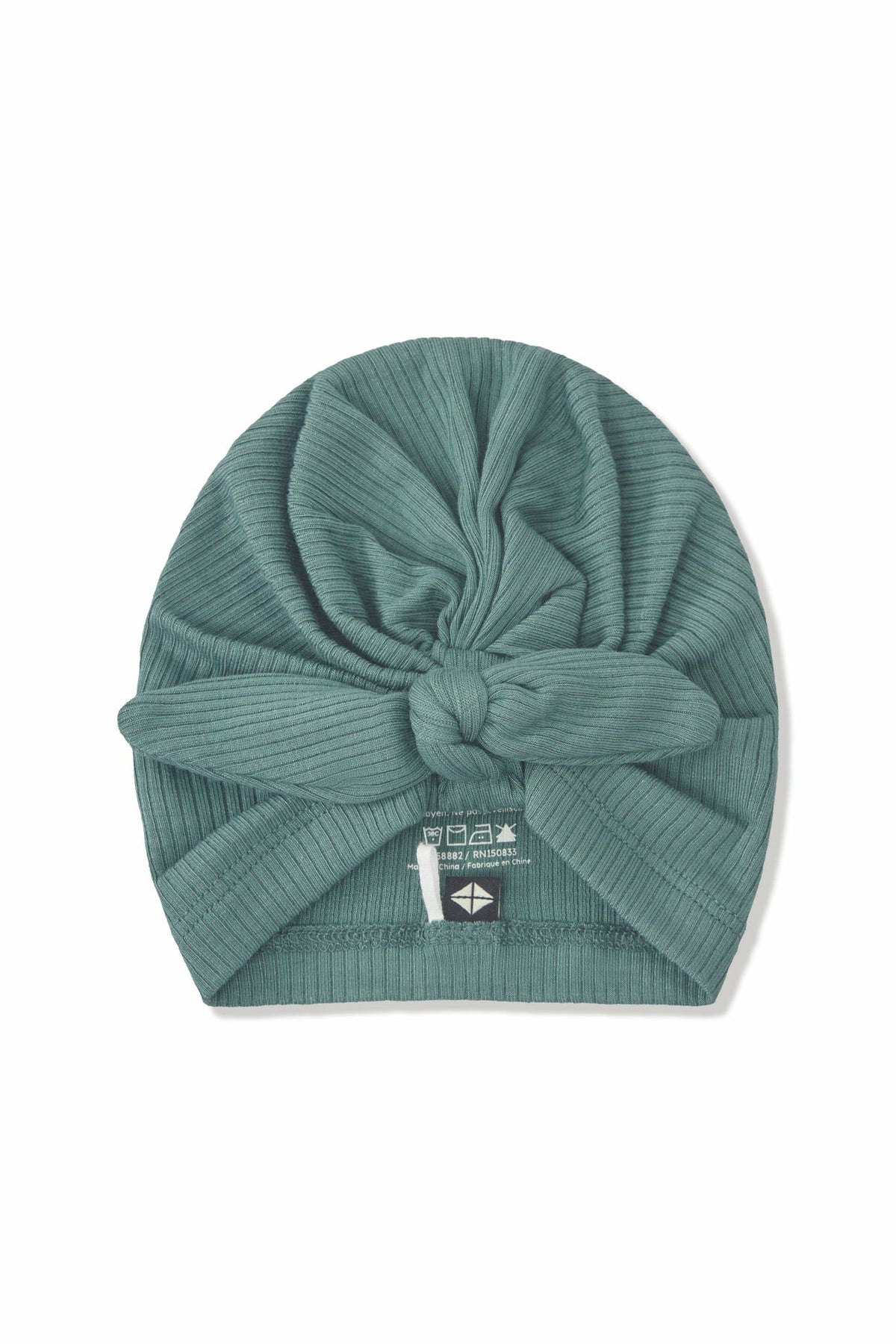 Kyte Baby Ribbed Headwrap in Pine
