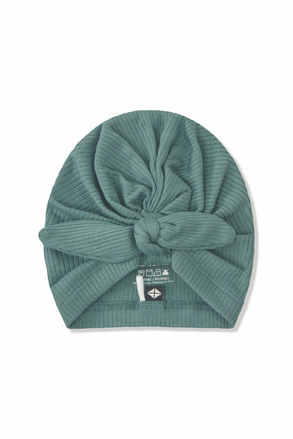 Kyte Baby Ribbed Headwrap in Pine