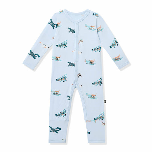 Kyte Baby Romper in Take Off