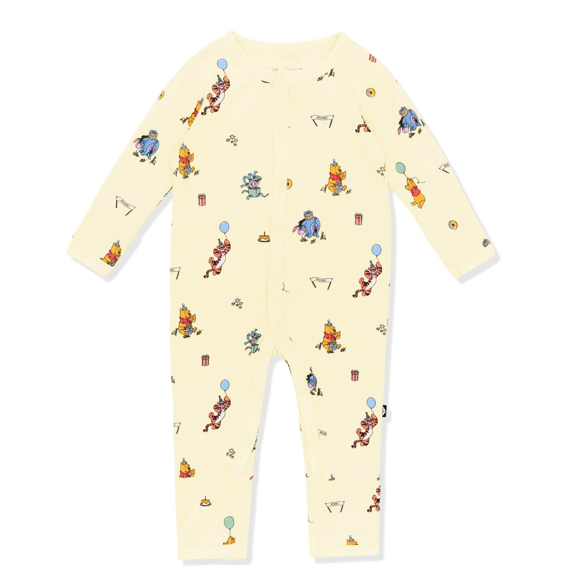 Kyte Baby Romper in Winnie the Pooh Celebration
