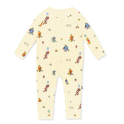 Kyte Baby Romper in Winnie the Pooh Celebration