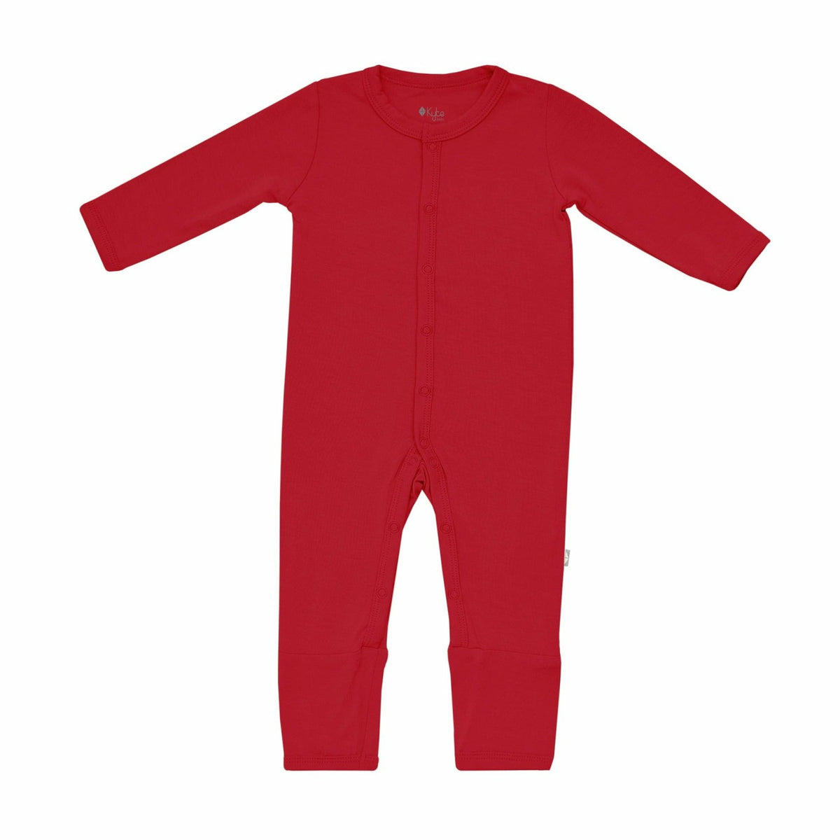 Kyte Baby Romper in Cardinal