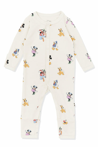 Kyte Baby Romper in Mickey Mouse and Friends