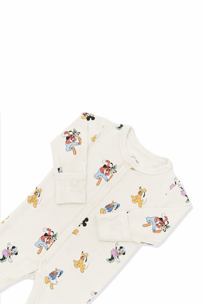 Kyte Baby Romper in Mickey Mouse and Friends