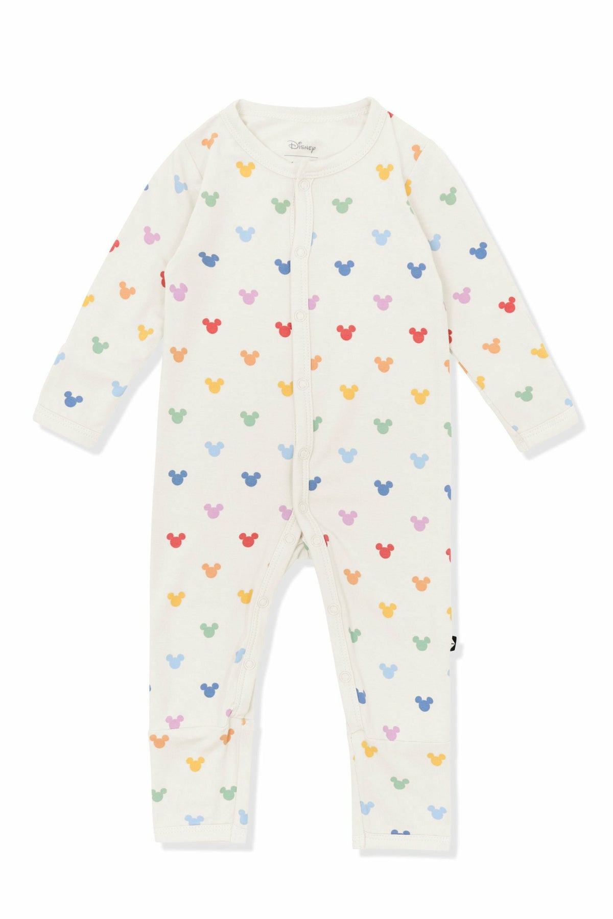 Kyte Baby Romper in Pastel Mickey Mouse
