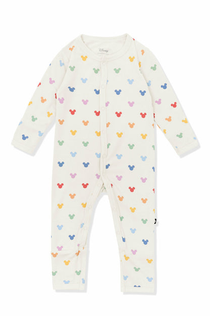 Kyte Baby Romper in Pastel Mickey Mouse