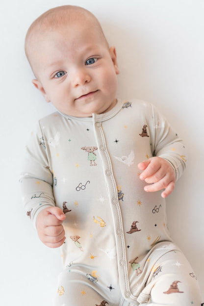 Kyte Baby Romper in Starry Icon