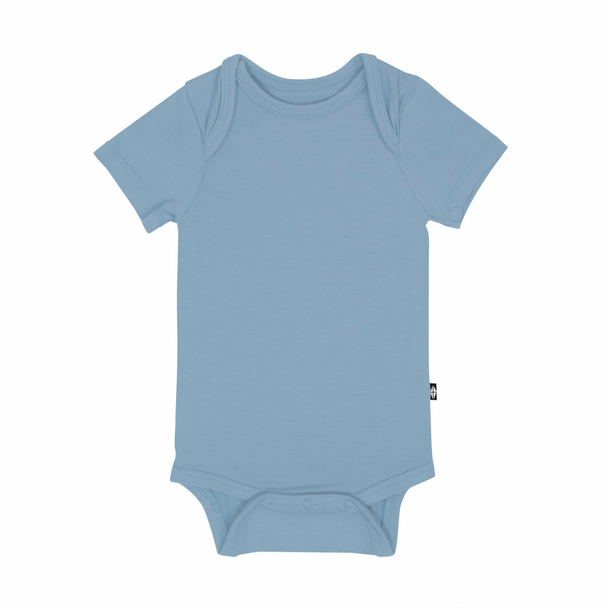 Kyte Baby Bodysuit in Slate
