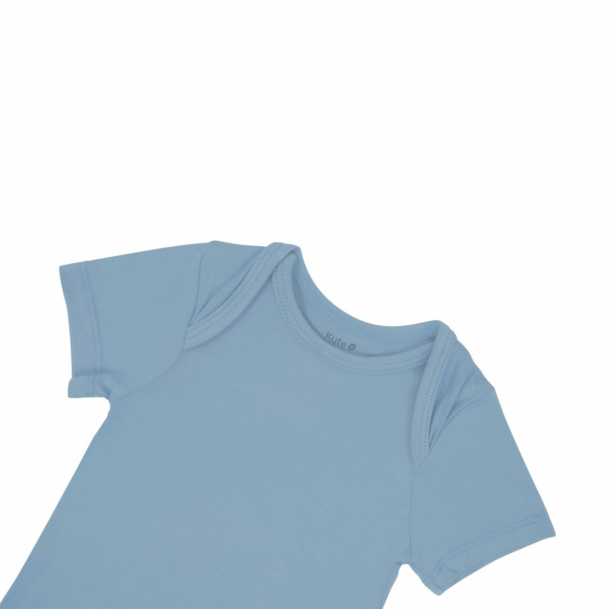 Kyte Baby Bodysuit in Slate