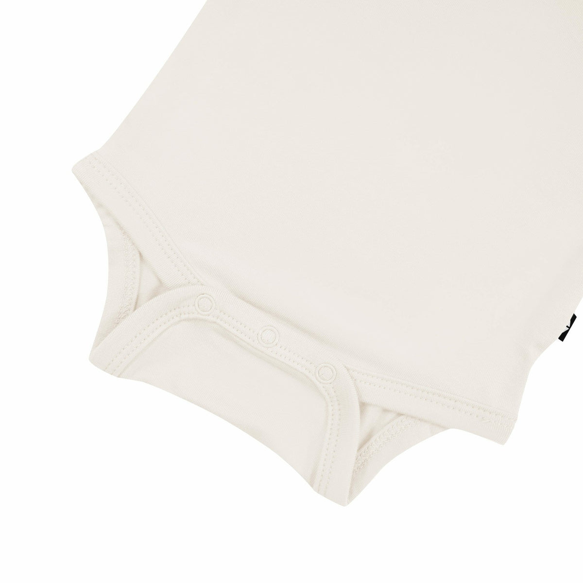 Kyte Baby Long Sleeve Bodysuit in Oat
