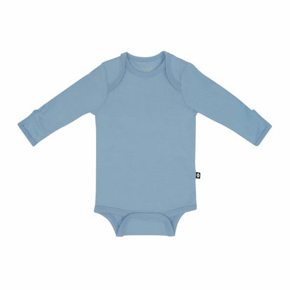 Kyte Baby Long Sleeve Bodysuit in Slate