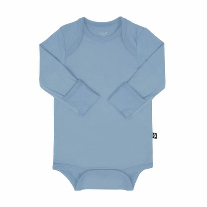 Kyte Baby Long Sleeve Bodysuit in Slate