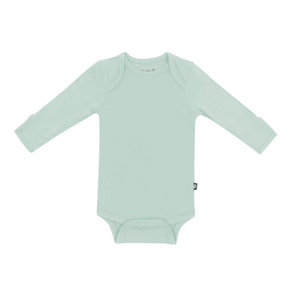 Kyte Baby Long Sleeve Bodysuit in Sage