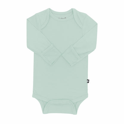 Kyte Baby Long Sleeve Bodysuit in Sage