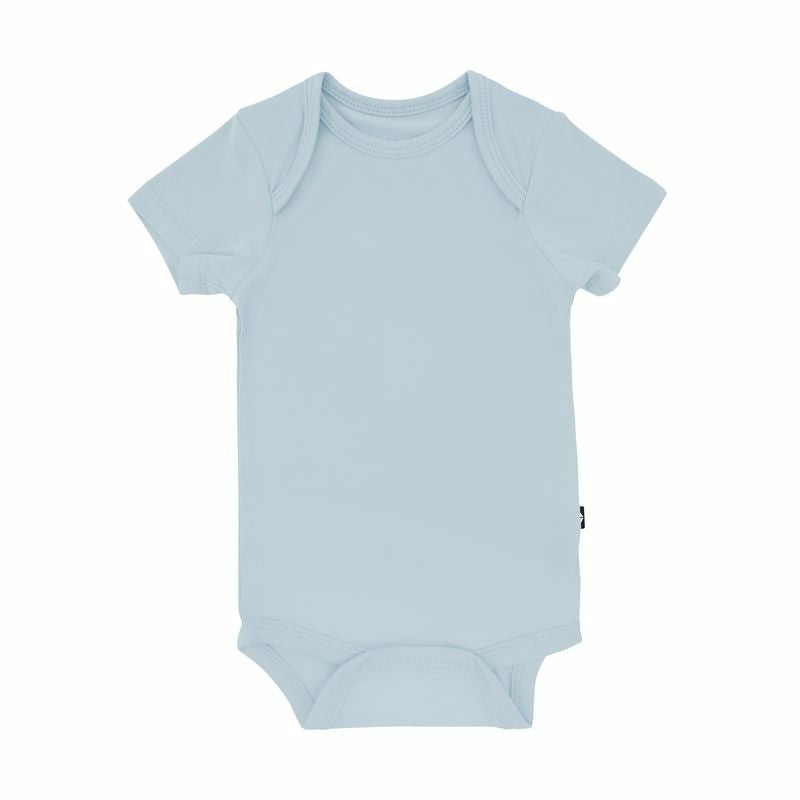Kyte Baby Bodysuit in Fog
