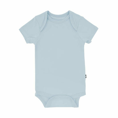 Kyte Baby Bodysuit in Fog