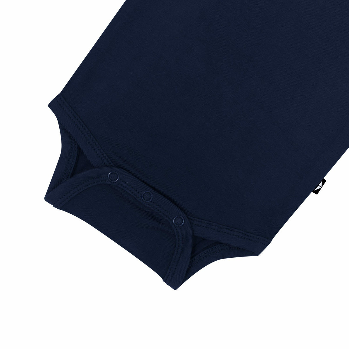 Kyte Baby Long Sleeve Bodysuit in Navy