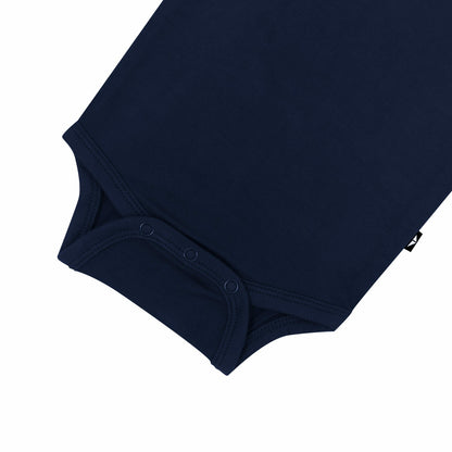 Kyte Baby Long Sleeve Bodysuit in Navy