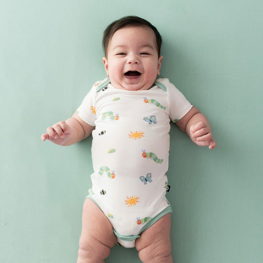 Kyte Baby Bamboo Onesie Bodysuit Very Hungry Caterpillar™