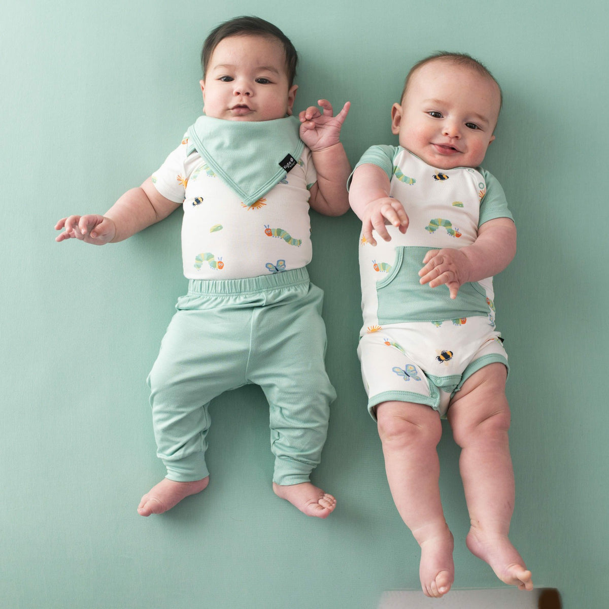 Kyte Baby Bamboo Onesie Bodysuit Very Hungry Caterpillar™