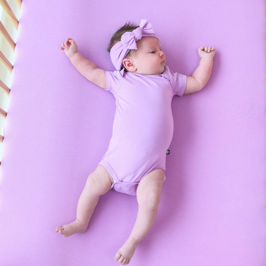 Kyte Baby Bodysuit in Poi