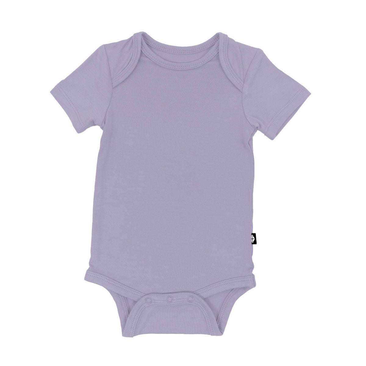 Kyte Baby Bodysuit in Taro