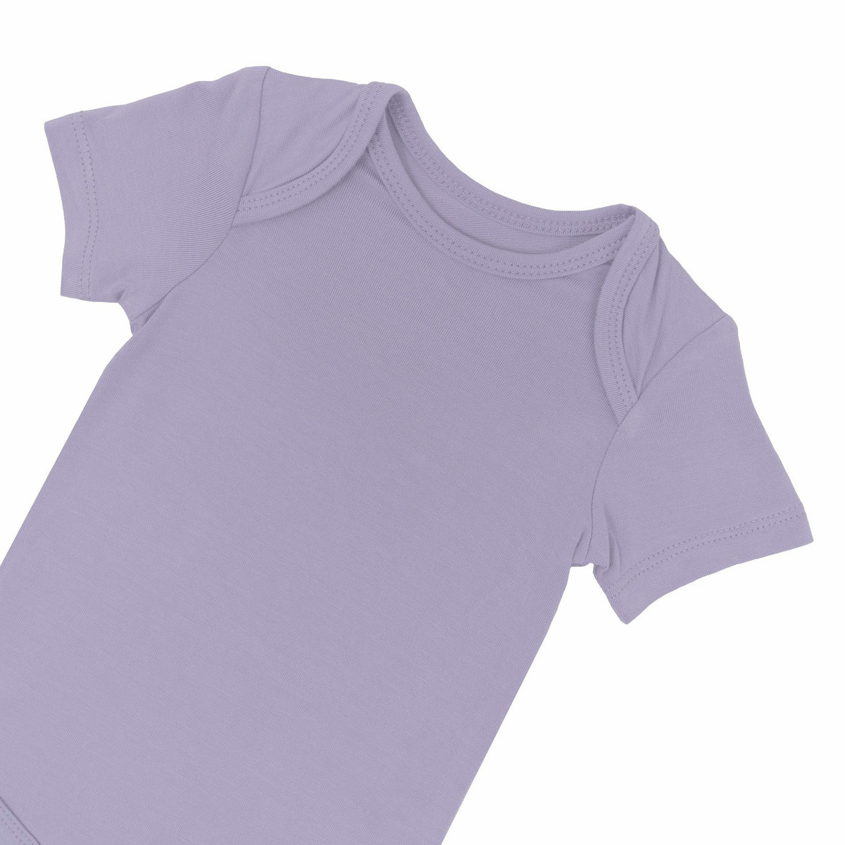 Kyte Baby Bodysuit in Taro