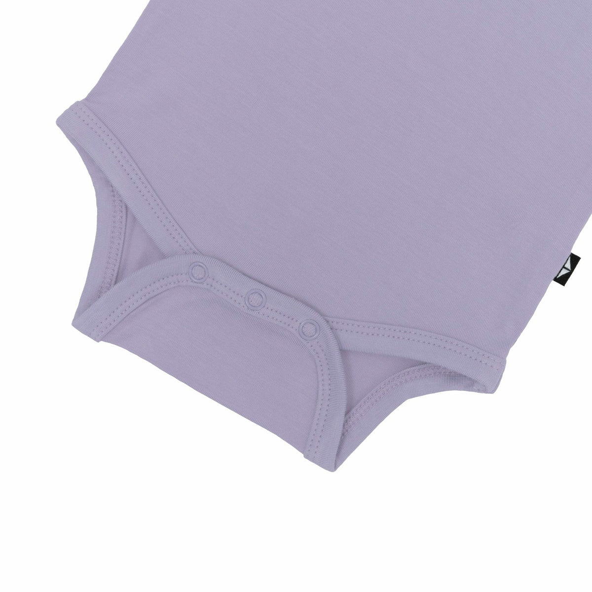 Kyte Baby Bodysuit in Taro