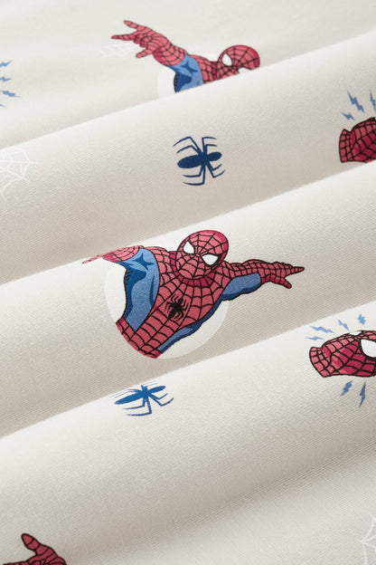Kyte Baby Short Sleeve Jogger Set in Spider-Man