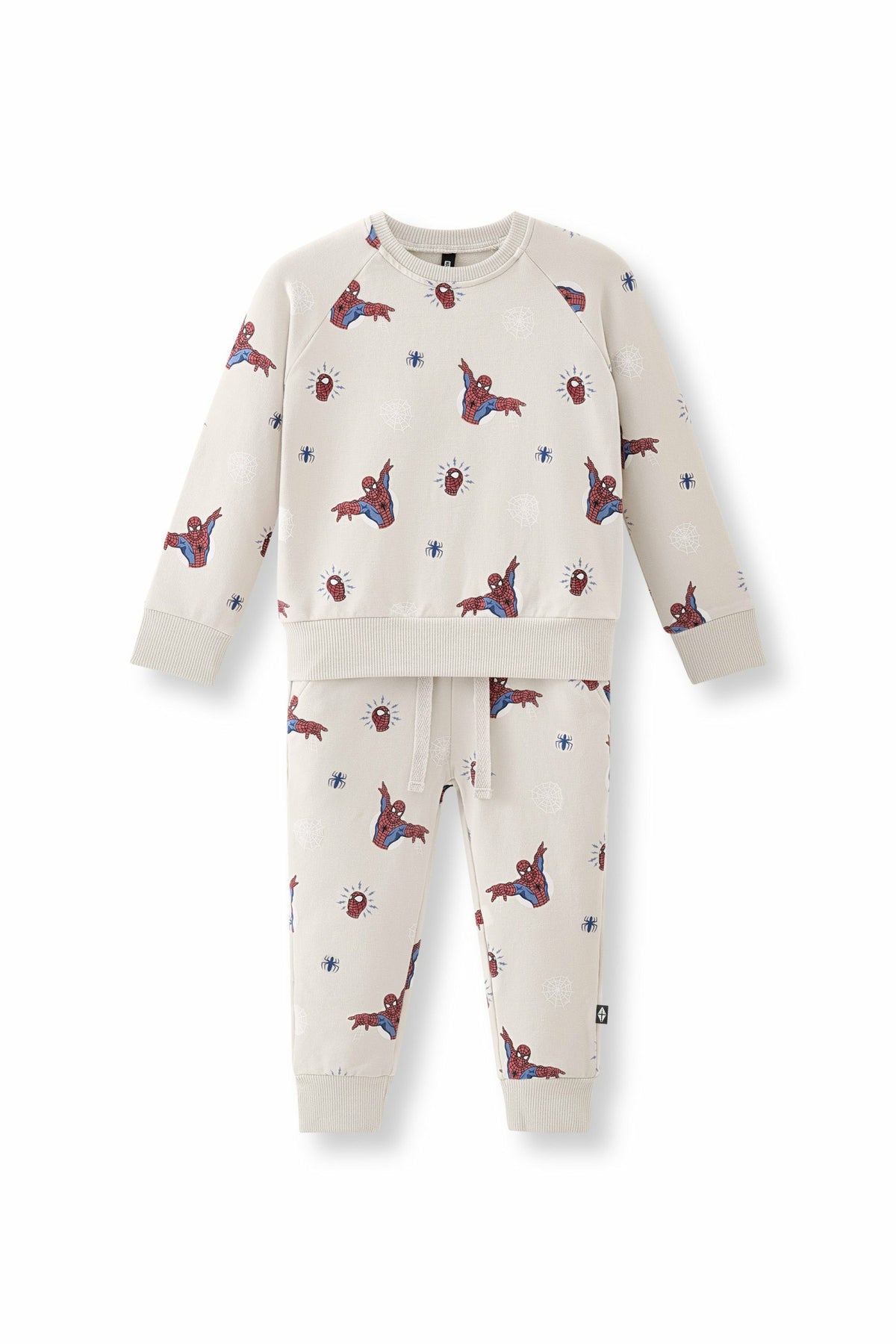 Kyte Baby Long Sleeve Jogger Set in Spider-Man