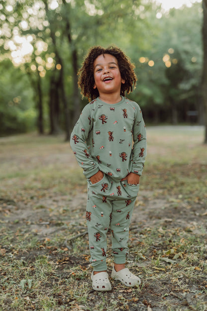 Kyte Baby Long Sleeve Jogger Set in Groot