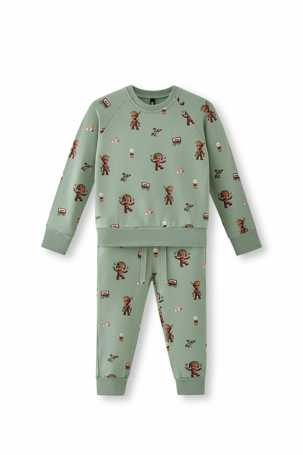 Kyte Baby Long Sleeve Jogger Set in Groot