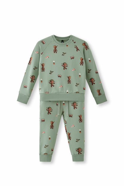 Kyte Baby Long Sleeve Jogger Set in Groot