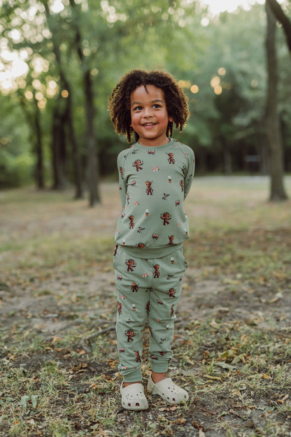 Kyte Baby Long Sleeve Jogger Set in Groot