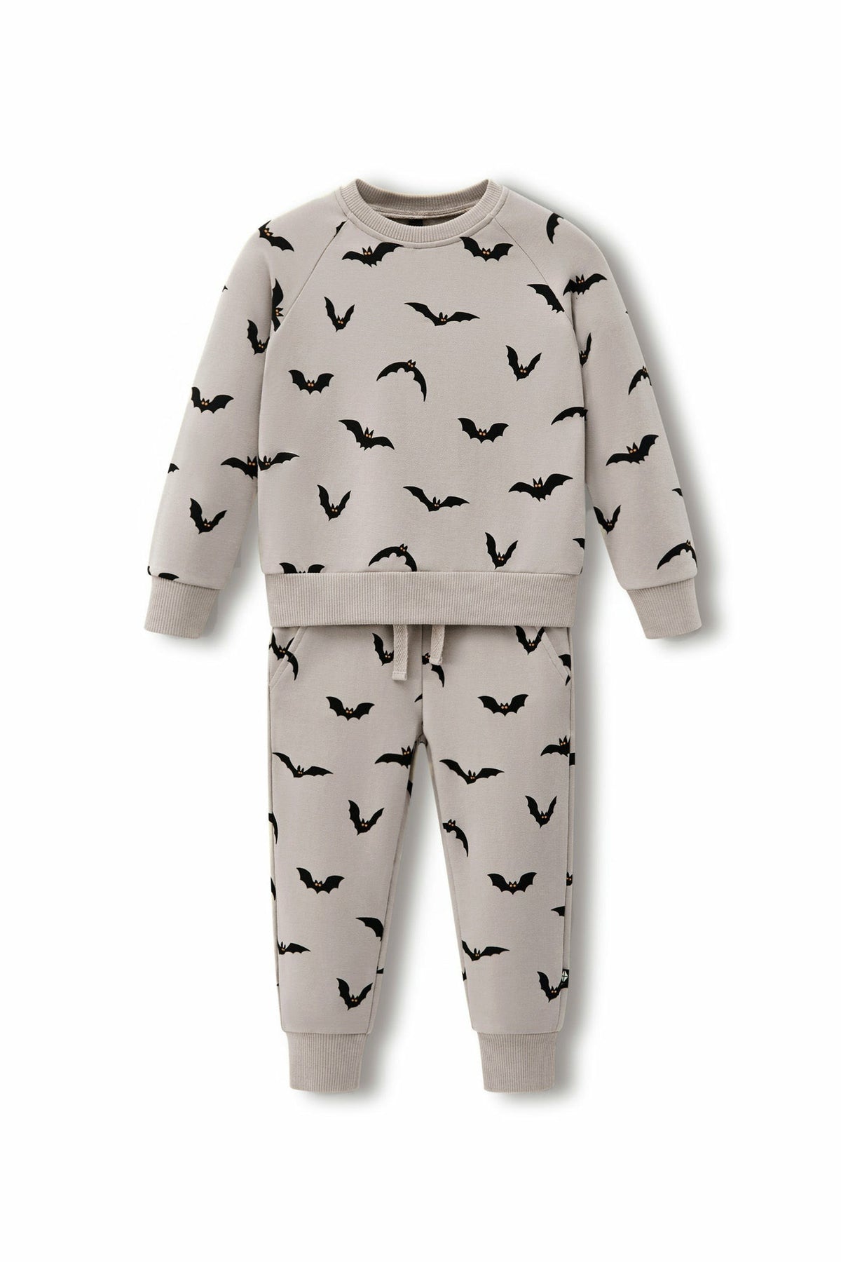 Kyte Baby Long Sleeve Jogger Set in Bats