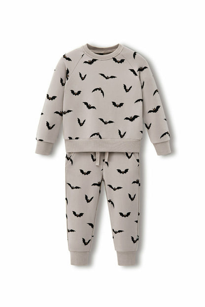 Kyte Baby Long Sleeve Jogger Set in Bats