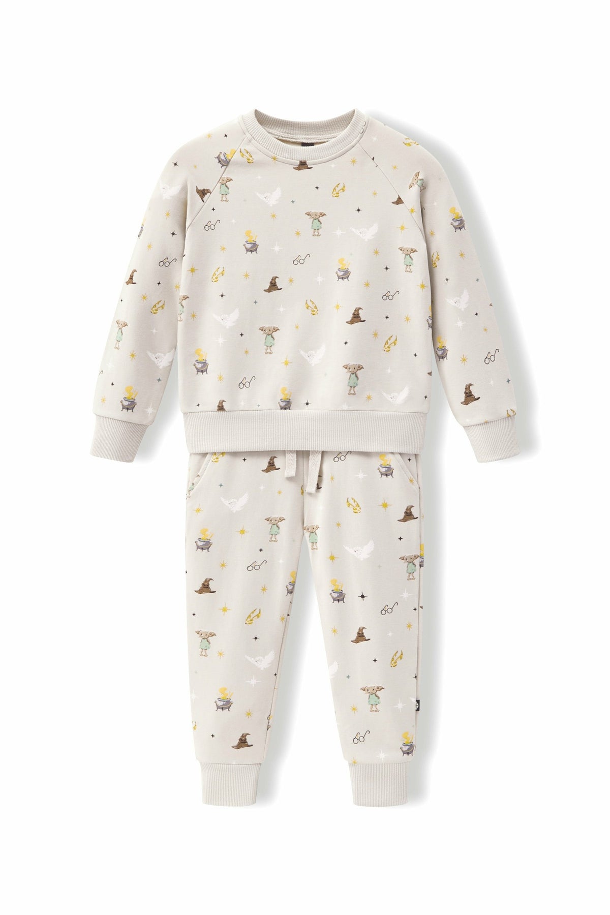 Kyte Baby Long Sleeve Jogger Set in Starry Icon