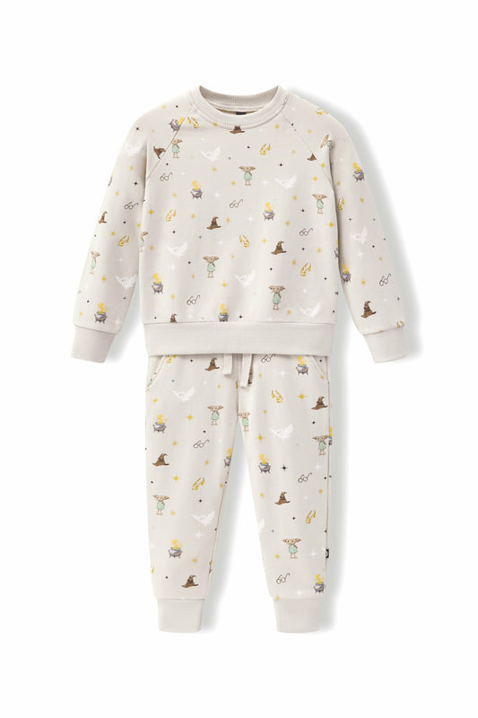 Kyte Baby Long Sleeve Jogger Set in Starry Icon