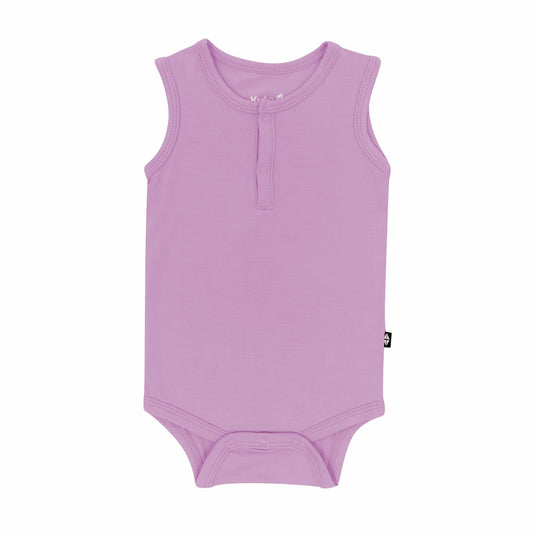 Kyte Baby Sleeveless Bodysuit in Poi