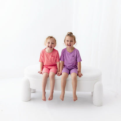 Kyte Baby Toddler Crew Neck Tee in Poi