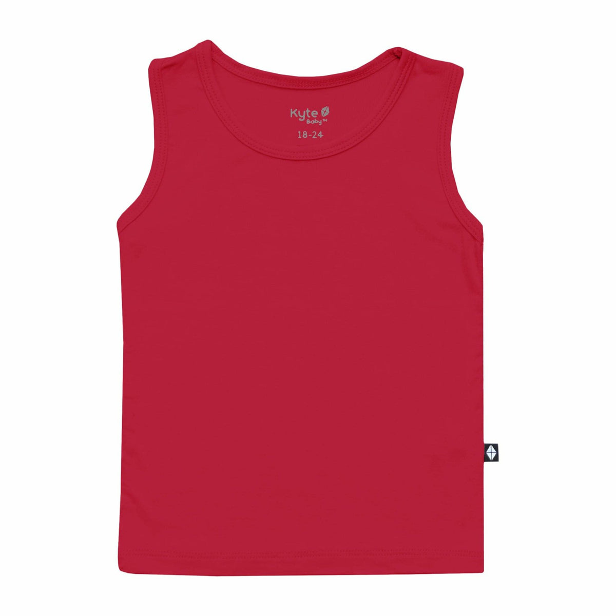 Kyte Baby Toddler Tank Top in Cardinal